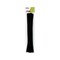 Essentials By Leisure Arts Chenille Stems Black 12" 6Mm 25Pc - Versatile Pipe Cleaners For Crafts, Diy Projects, And Decorations - Bright, Flexible Craft Pipe Cleaners